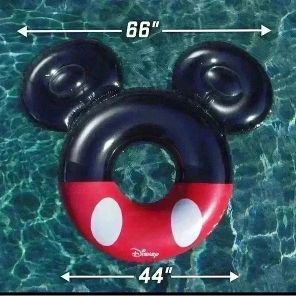 Disney Mickey Mouse Pool Float Party Tube by GoFloats - Picture 3 of 8